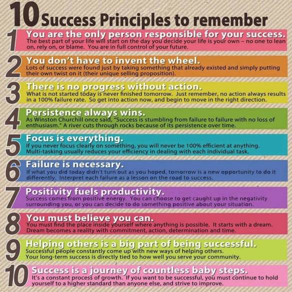 Successful Principles (click image above to contact)